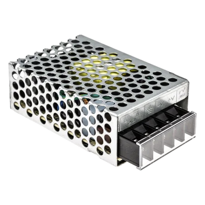 Fuente de Poder Industrial Conmutada 25W de Potencia, 12Vcc, 2.1A