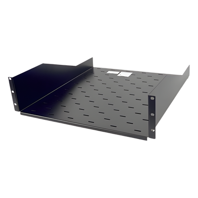 Charola para Rack de 19″, 50 cm de Profundidad, 3UR. Capacidad carga: 30 Kg