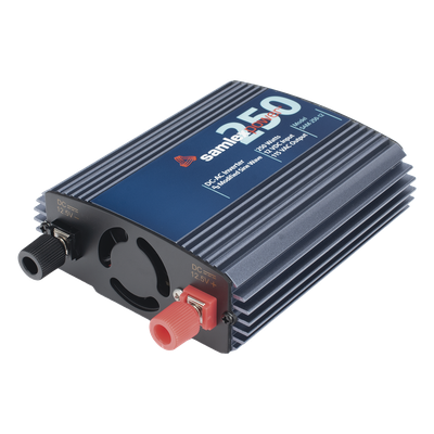 Inversor de Corriente (CD-CA) Potencia Nominal 250 W, Ent:12Vcc, Sal: 115Vca 60 Hz