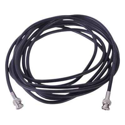 Cable Coaxial RG-59U-SYS-COBRE (400 cm)Cinta Poliester, 40%Malla-Aluminio, BNC Macho-BNC Macho.