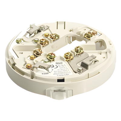 Base De 4″ Color Hueso Con Aislador De Cortocircuito Para Sensores Análogos Direccionales Hochiki (0300-04790)