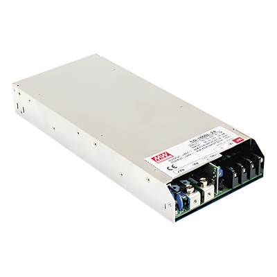Convertidor CD-CD 1000 W, Ent: 72-144Vcc, Sal: 48V, 21A