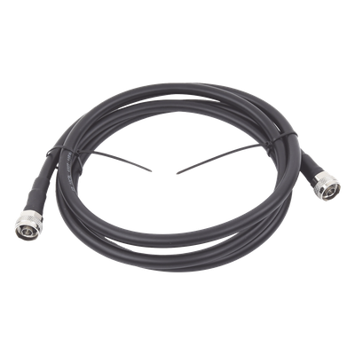 Cable Coaxial de RF, 2 Metros (6.56 Pies), Conectores N Macho