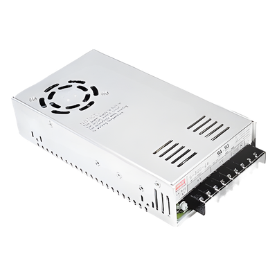 Convertidor Industrial de CD a CD / 19 a 36 Vcc de entrada / 12 Vcc 27.5 A de salida