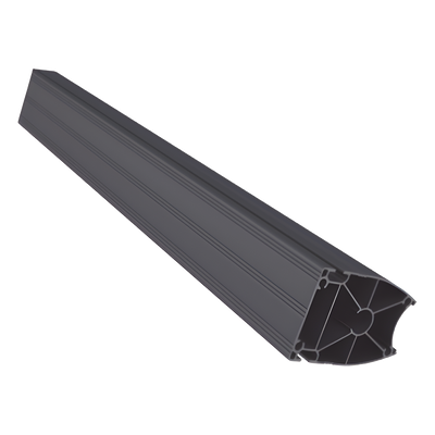 Pilar de aluminio con longitud  de 1500mm