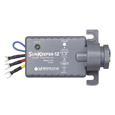 Controlador Solar de Carga  12V 12A.