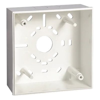 Caja de Montaje / para Módulos Notifier, Fire-Lite, Silent Knight y Farenhyt / Color Blanco