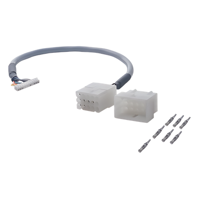 Cable de accesorio para interconexiones para radios ICF320/420, F121S/221S, F121/221, F5021/6021, F520/521/620/621/621TR