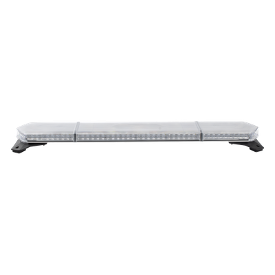 Barra de luces de 48″, 96 LED, Ambar, Ideal Para Equipar Unidades De Seguridad Privada, Mineria e Industria