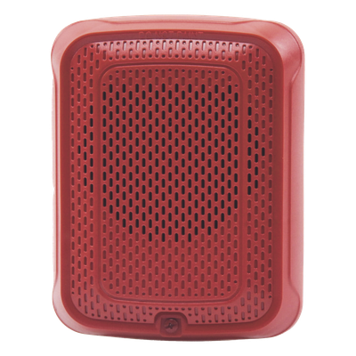 Bocina de evacuación para montaje en pared, plataforma Xenón de bajo consumo, compatible con SpectrAlert Advance, Serie L