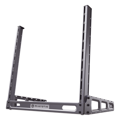 (solidRACK 10) rack de escritorio de 19″ y 10U con ángulo ajustable