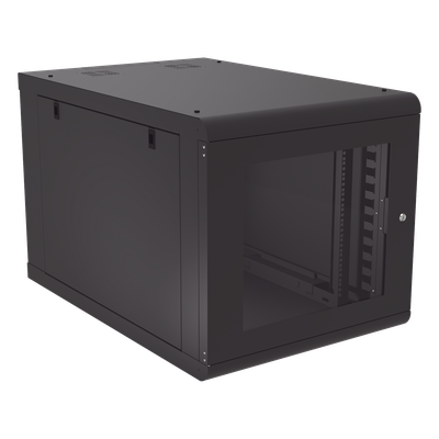 Gabinete de Pared 12U de 1027 mm de Profundidad: Máxima Profundidad y Protección en Acero Reforzado, Ideal para UPS y Servidores de 19″