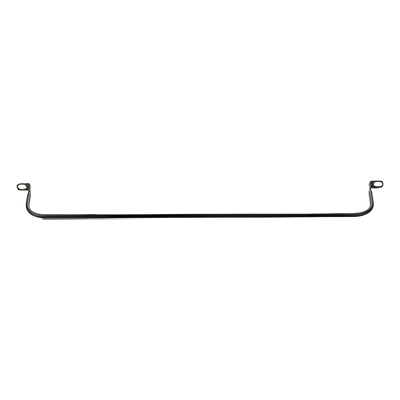 Barra para Aliviar Tensión o Peso Atrás de Patch Panel, Extendida de 2 Pulgadas, Color Negro
