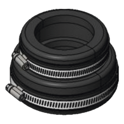 Bota de Caucho de 4″ Sin Inserto