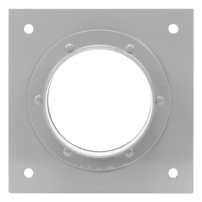 Placa Pasamuros con Capacidad de Una Bota de 4