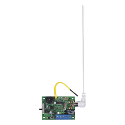 Receptor Esclavo De Un Solo Canal Para Serie (WIR) Wireless Exit Stopper® Y Wireless Theft Stopper®