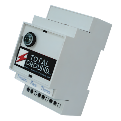 Supresor de Picos tipo Din Rail Voltaje: 127 VCA, 1 Fase, 3 Hilos.
