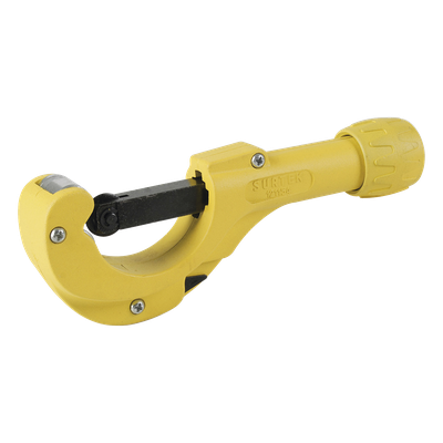 Cortatubos profesional 5/32-2″ incluye navaja telescópica y navaja para remover rebaba.