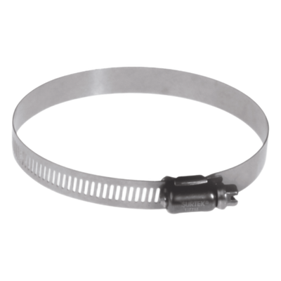 Abrazadera Sin Fin Diámetro 3-5/16″ a 4-1/4″, de 1/2″ de Ancho Inoxidable.