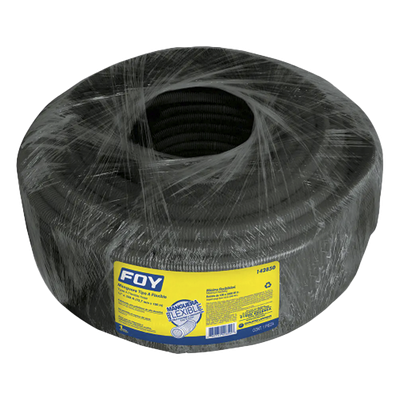 Manguera flexible para cables 3/4″ x 50 m /Polietileno Alta Densidad HDPE/ Sin guía /Para uso en interiores.