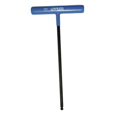 Llave hexagonal larga tipo «T»/ Punta de Bola Ergonómica / Métrica 6 mm.