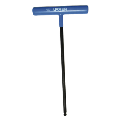 Llave hexagonal larga tipo «T»/ Punta de Bola Ergonómica / Métrica 8 mm.