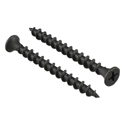 Tornillo – Pija Multiusos fosfatizada #12 x 1 1/2″, Bolsa con 100 piezas.