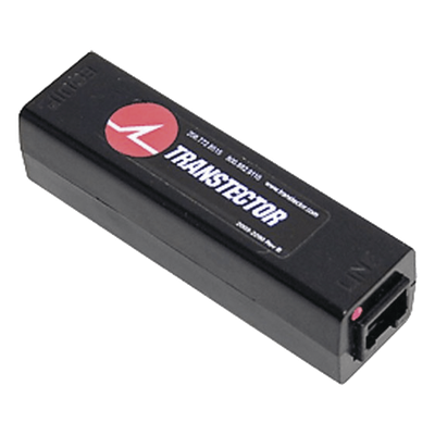 Protector PoE Gigabit Ethernet / Tubo de Gas GDT / 1000 Mbps / RJ45 / Interior / Protección L-G