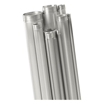 Tubo Conduit Rígido de Aluminio 31.8 x 3050 mm ( 1 1/4″ x 10′).