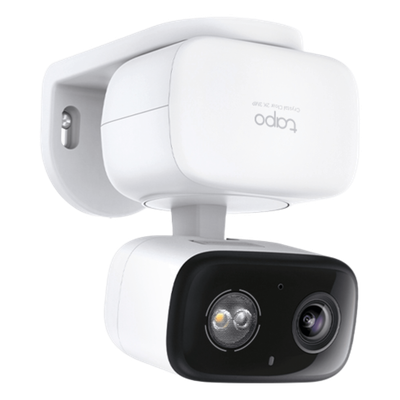 Cámara de Seguridad Wi-Fi PTZ / 2K 3MP (2304×1296) / Visión Nocturna Color con Spotlights / Detección y Seguimiento AI / IP65 / RTSP-ONVIF / Audio Bidireccional / Almacenamiento Local y Cloud