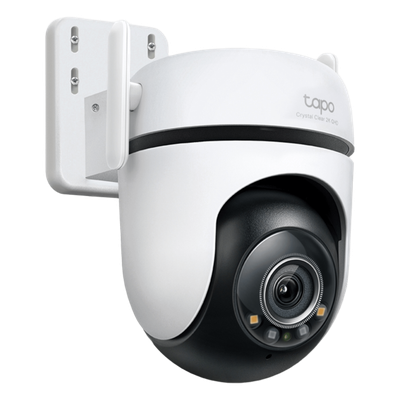 Cámara de Seguridad Exterior PTZ Wi-Fi / 2K QHD 4MP (2560×1440) / Visión Nocturna Color Starlight / Seguimiento 360° / IP66 / Detección IA Personas-Mascotas-Vehículos / Audio Bidireccional / Almacenamiento microSD 512