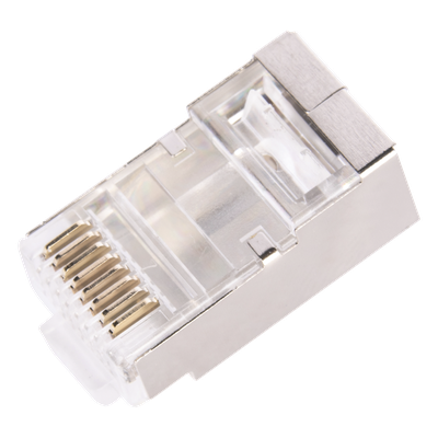 Conector RJ45 para Cable FTP/STP Categoría 6 – Blindado