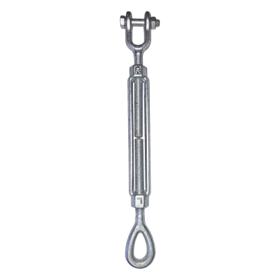 Tensor de 5/8″ x 9″ Acero Forjado OJO-QUIJADA Galv. Inmersión en Caliente (Carga Max. 3500 lbs).