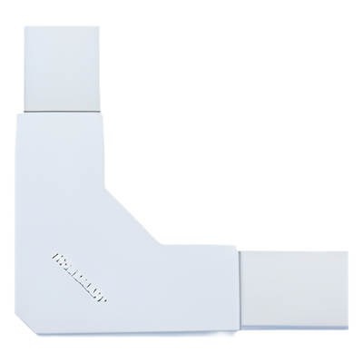 Sección en «L» color blanco de PVC auto extinguible, para canaleta TMK1720 (5230-02001)