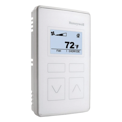 Módulo de pared con pantalla LCD para temperatura, humedad y CO2, comunicación Sylk, para controladores Spyder y ComfortPoint Open