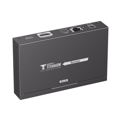 Receptor Compatible para Kit Matricial TT-683-MATRIX-4.0 | Resolución 4K@30Hz | Cat6 | Control IR | Compatible con Switch IGMP (Solo para transmisor versión 4.0).