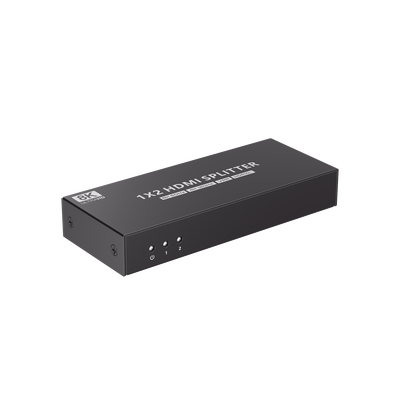 Splitter HDMI 1×2 | Velocidad de trasmisión 48 Gbps| Resolución 8k | Salida de audio| HDCP 2.3