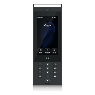 G3 Intercom Videoportero IP Interior/Exterior para Gestión de Accesos Residenciales y Comerciales, con Cámara Integrada, Pantalla Táctil de 7″ y Soporte para NFC y Desbloqueo Móvil