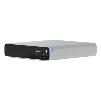 UniFi OS Console Cloud Key Gen2 PLUS SSD / Administra todas las líneas UniFi / Memoria SSD 1TB / Gestione desde internet o app móvil / Pantalla informativa / Alimentación POE af o adaptador de corriente (NO incluidos)