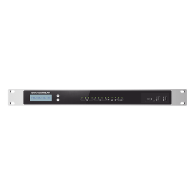 Conmutador IP-PBX para hasta 2000 usuarios y 300 llamadas simultaneas, 4FXO, 4FXS, para solución de comunicaciones unificadas y colaboración