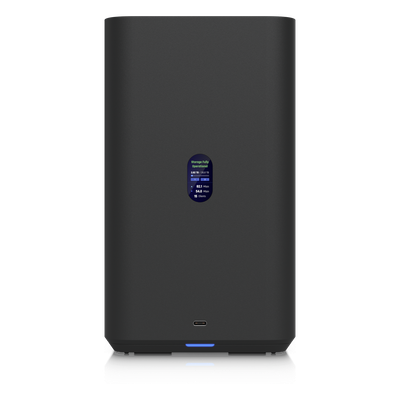 UniFi UNAS-2 – Almacenamiento en Red (NAS) Compacto con 2 Bahías para HDD de 3.5”, Puerto de Red 2.5 GbE, Conectividad USB-C y Adaptador PoE++ Incluido