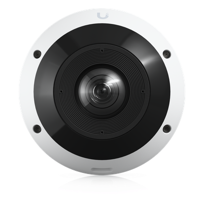 UniFi G6 Pro 360 – Cámara Panorámica 12 MP PoE, Resistente a la Intemperie y Antivandálica con Cobertura de 360°, Zoom, Giro e Inclinación Digitales, y Visión Infrarroja Inteligente