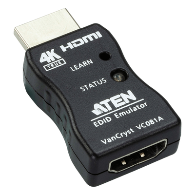Adaptador de emulador de EDID | HDMI 4K real | Elimina problemas de comunicación debido a fallo de sincronización de datos EDID