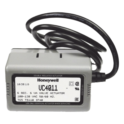 Actuador on/off para válvulas de 2 y 3 vías serie VC, 120 VCA, cierre hermético de 60 psi