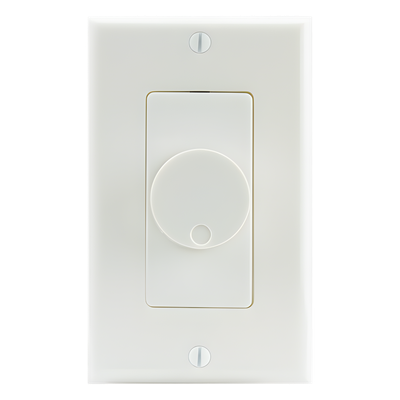 Perilla de control de volumen | 100W | igualación de impedancia | placa frontal de estilo decorativo | almendra/marfil/blanco incluida