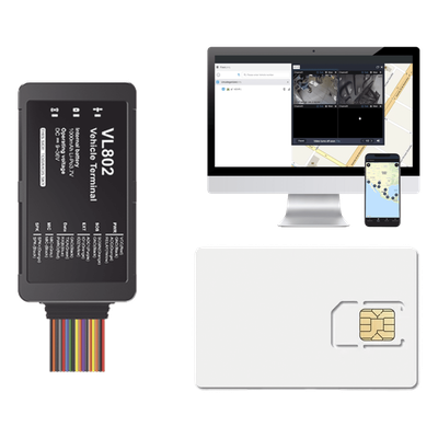 Kit localizador vehicular / 4G LTE / BLE / RS485 / Audio dos vias (requiere accesorios) / incluye SIM500MB2Y y Plataforma EPCOMGPSCODE / Compatble con UL212 Sensor ultrasonico