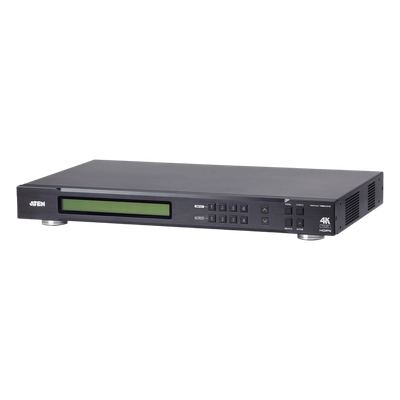 Switch Matricial | 4×4 | True 4K |  4096×2160 / 384 x2160 a 60 Hz  | HDR 4:4:4 | HDCP 2.2 | Diferentes Métodos de Control | EDID Expert™