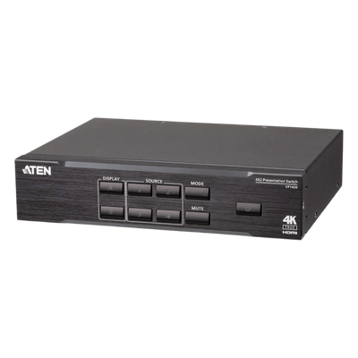 4 x 2 True 4K Presentation Matrix Switch