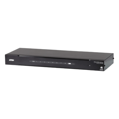 Distribuidor HDMI True 4K de 8 puertos