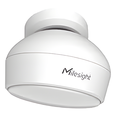 Sensor de Presencia y Ocupación LoRaWAN / Detección Dual PIR + Radar / Sin Cámaras / Batería 5 Años / NFC + Bluetooth / Salas de Juntas y Oficinas